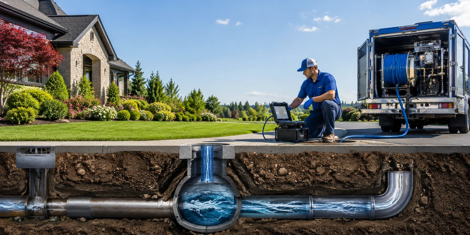 Drainage restoration information for Rush Springs, OK